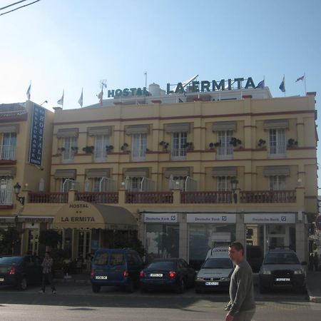 Hostal La Ermita Nerja Exterior foto